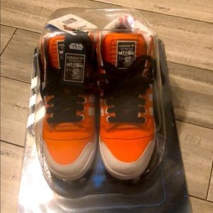 adidas Top Ten Star Wars Luke Skywalker NWT